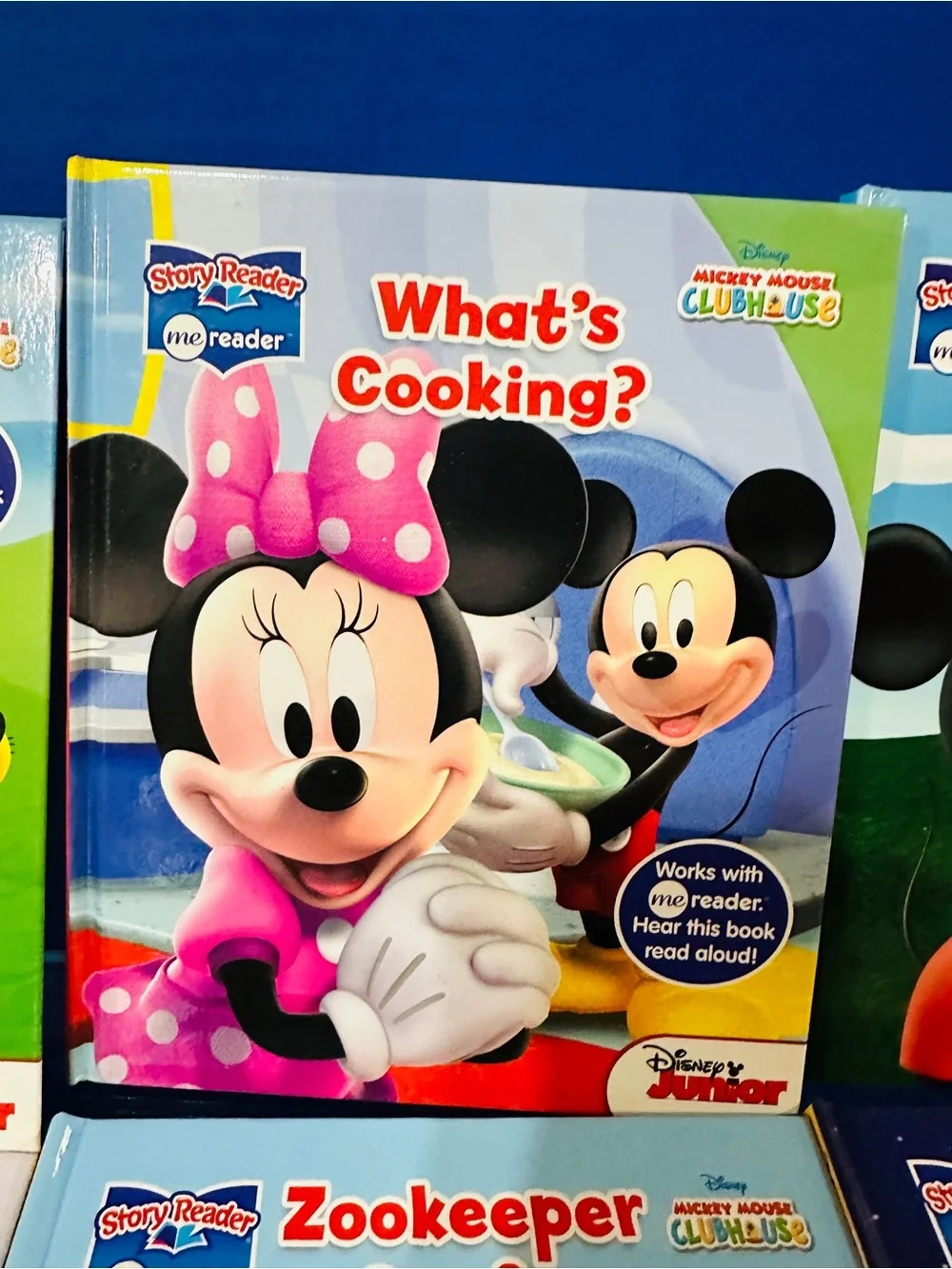 Disney Mickey Mouse Clubhouse Story Reader Hardcover Books Set of 6